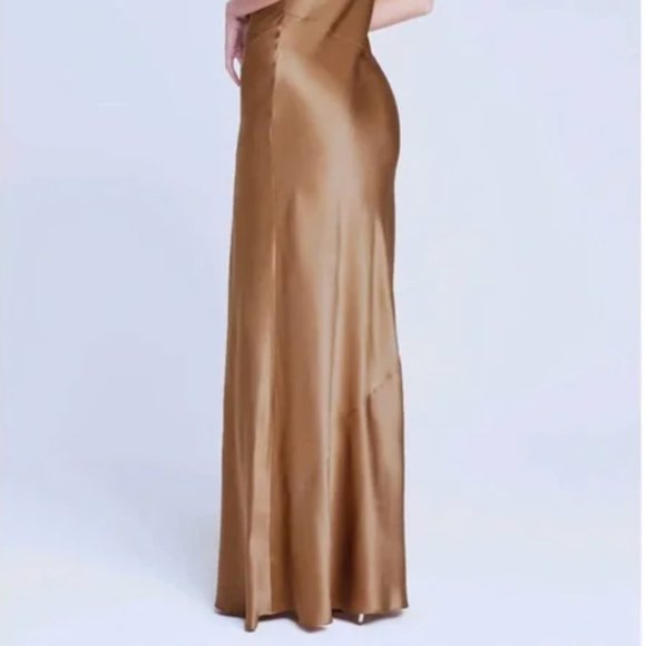 L'Agence Arianne Cowl Neck Maxi Dress USA 6 - Picture 3 of 12